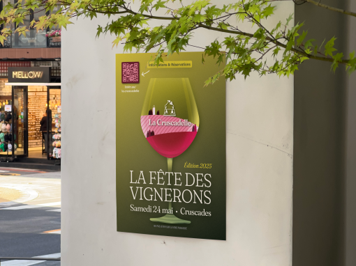 Édition 2025 de la Cruscadelle, la fête des vignerons de Cruscades