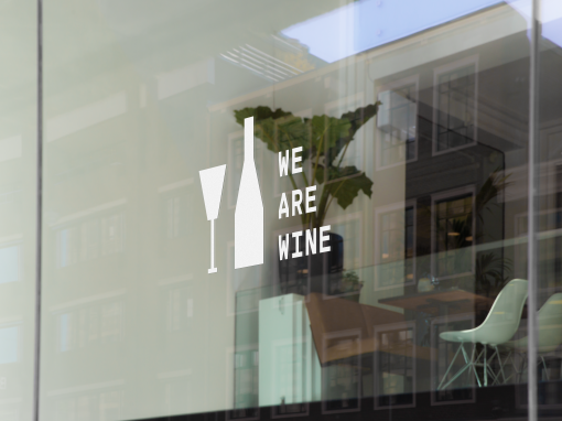 Identité visuelle pour We Are Wine